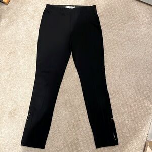 The Row black legging/skinny pants. XS.